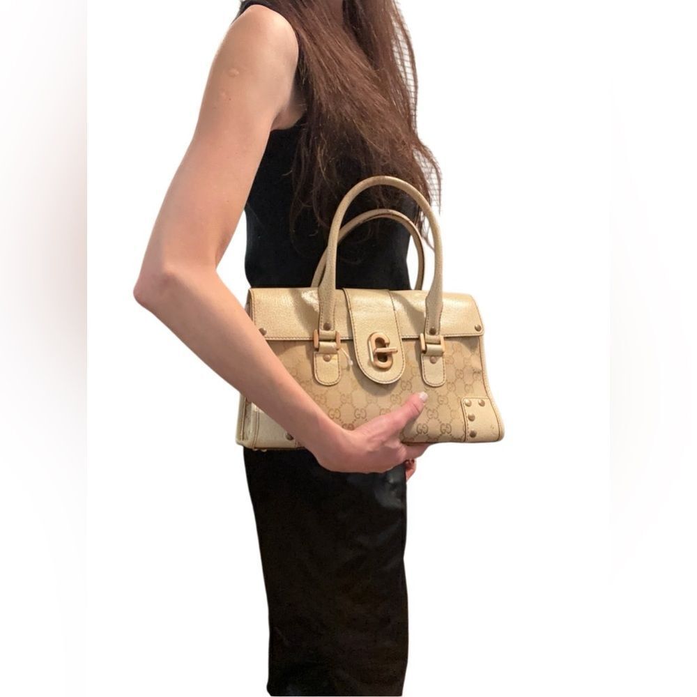 Gucci cream tote - Picture 2 of 15